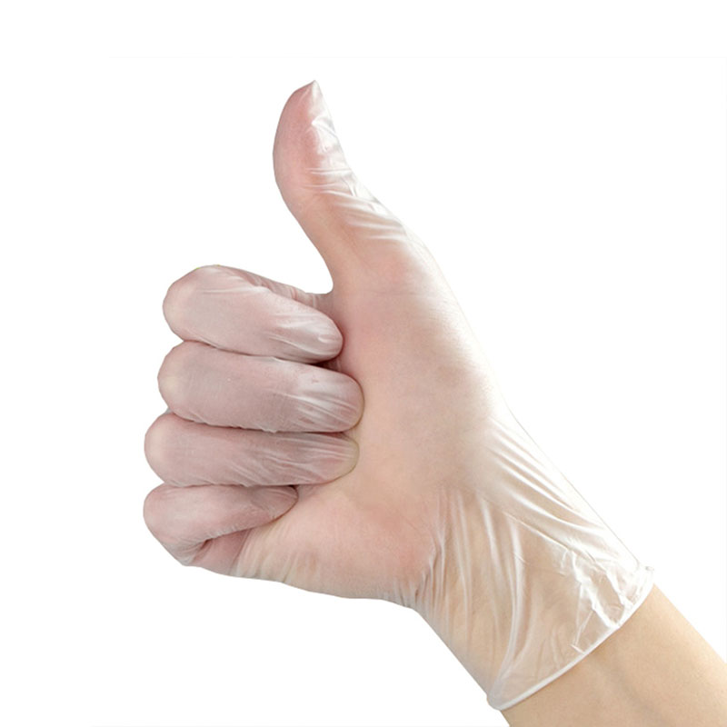 ถุงมือ PVC