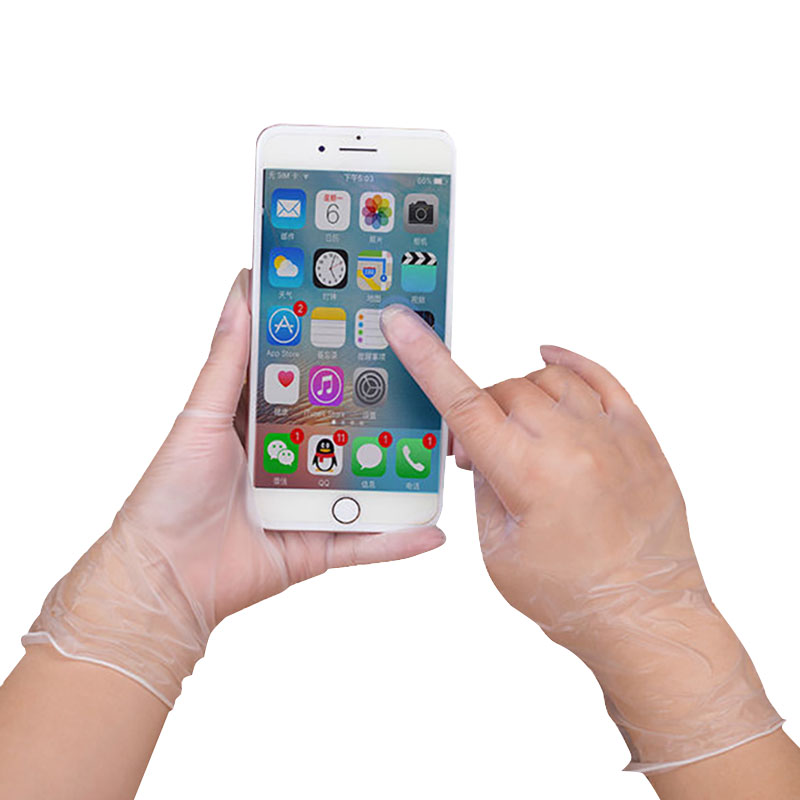 ถุงมือ PVC