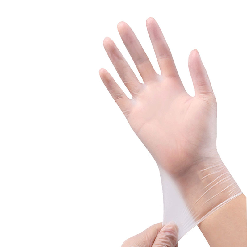 ถุงมือ PVC