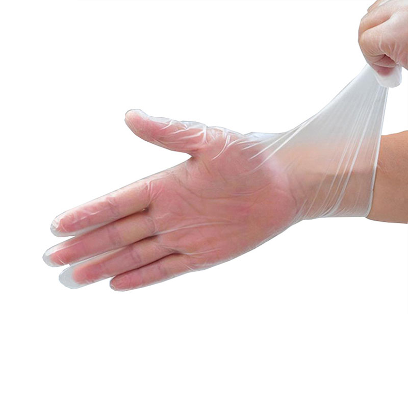 ถุงมือ PVC