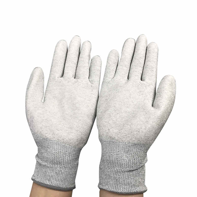 ถุงมือเคลือบผิวคาร์บอนไฟเบอร์ ถุงมือเคลือบผิวคาร์บอนไฟเบอร์