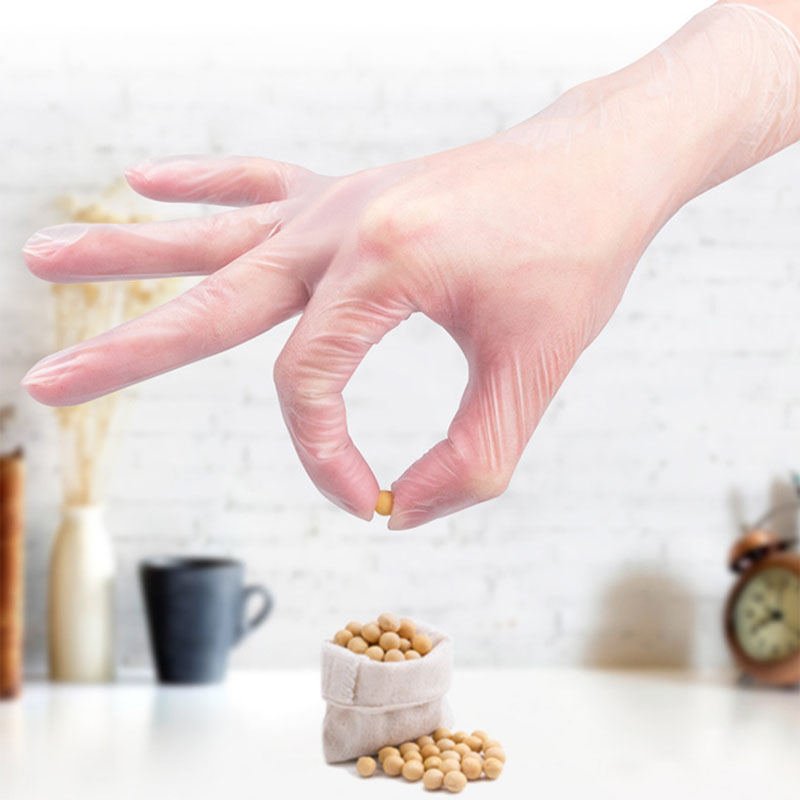 ถุงมือ PVC