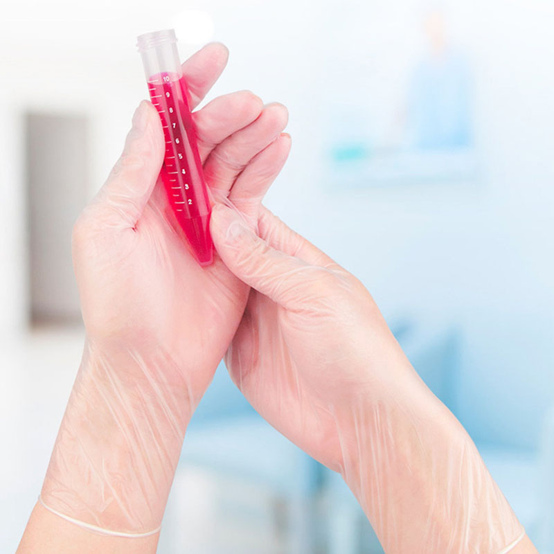 ถุงมือ PVC