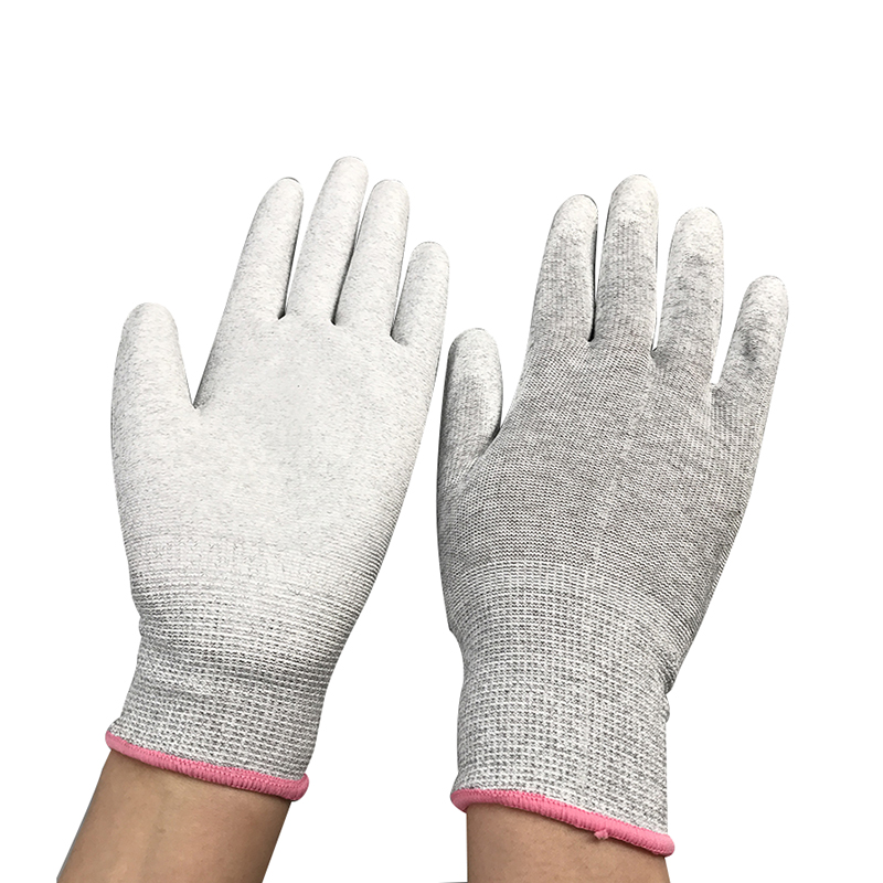 ถุงมือเคลือบผิวคาร์บอนไฟเบอร์