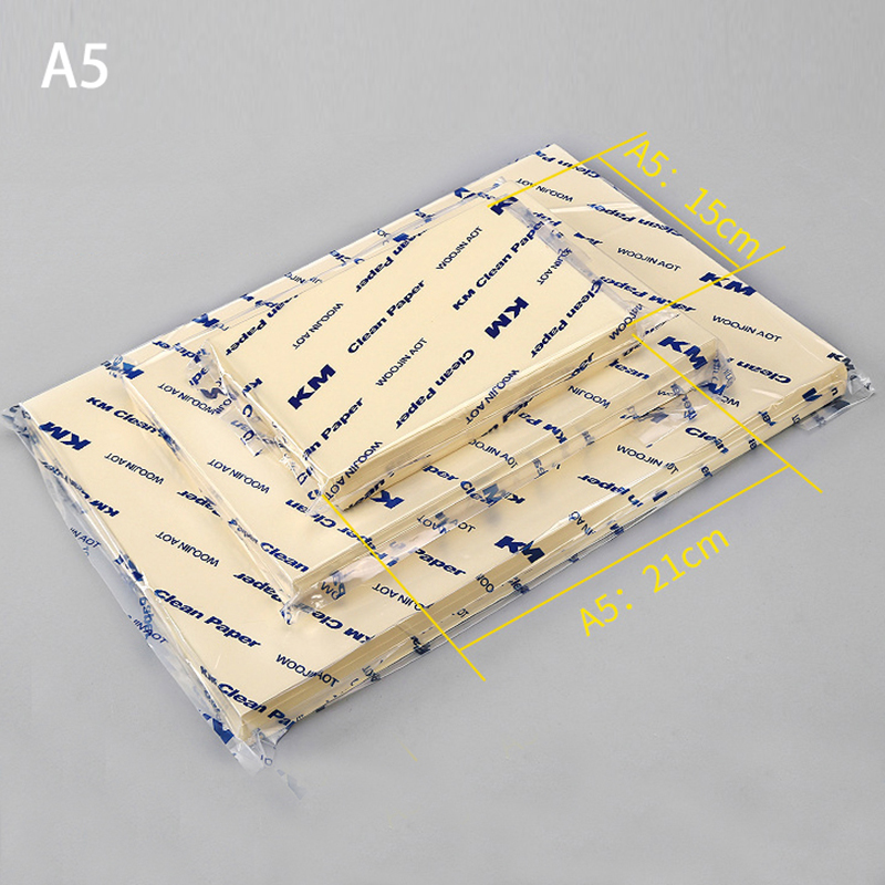 กระดาษพิมพ์ทำความสะอาด