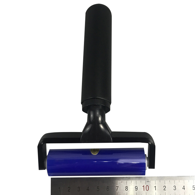 ซิลิโคนเหนียวลูกกลิ้ง （อลูมิเนียมสีดำ)