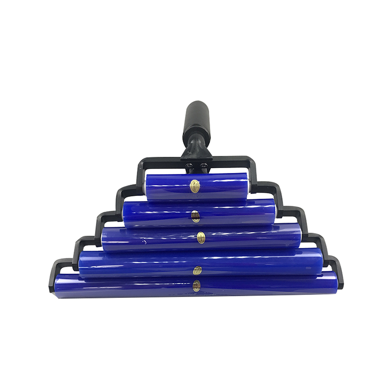 ซิลิโคนเหนียวลูกกลิ้ง （อลูมิเนียมสีดำ)