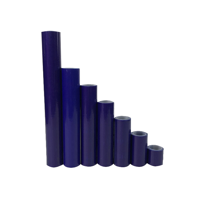 PE sticky ลูกกลิ้งสีน้ำเงิน