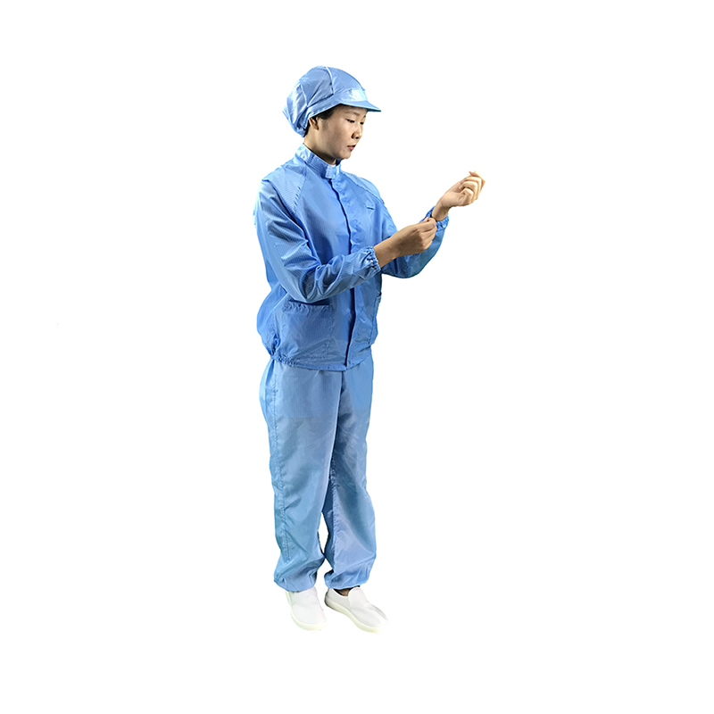 แจ็คเก็ต ESD - คอปกและกางเกง