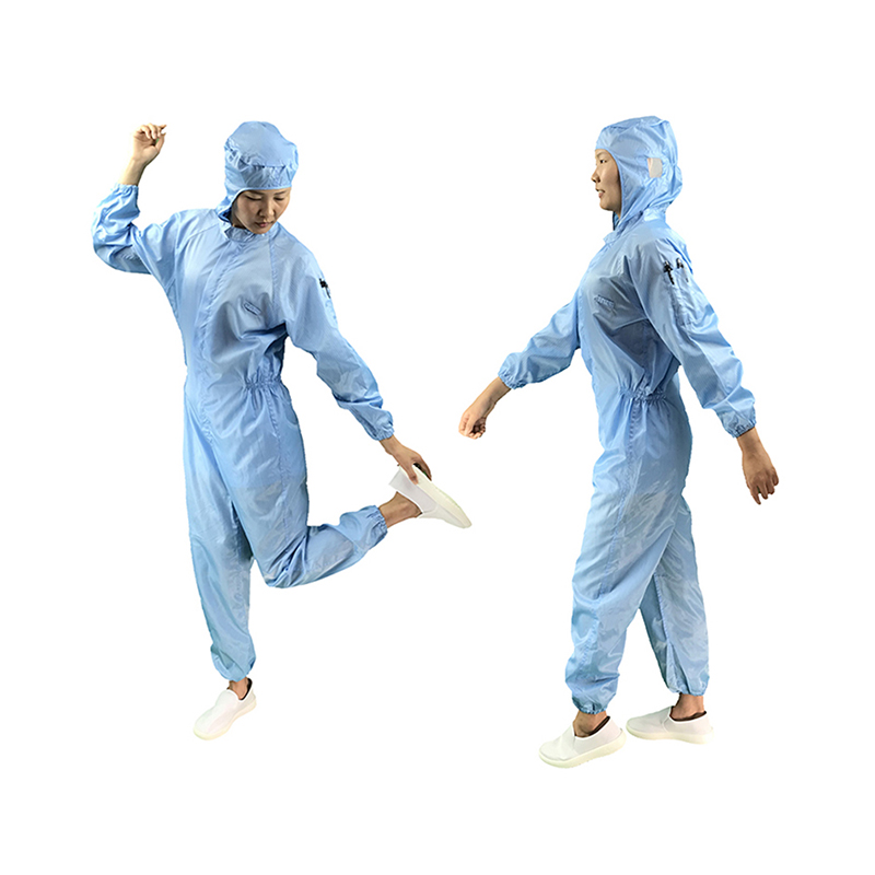 Anti Mid Mid Open Hooded Jumpsuit