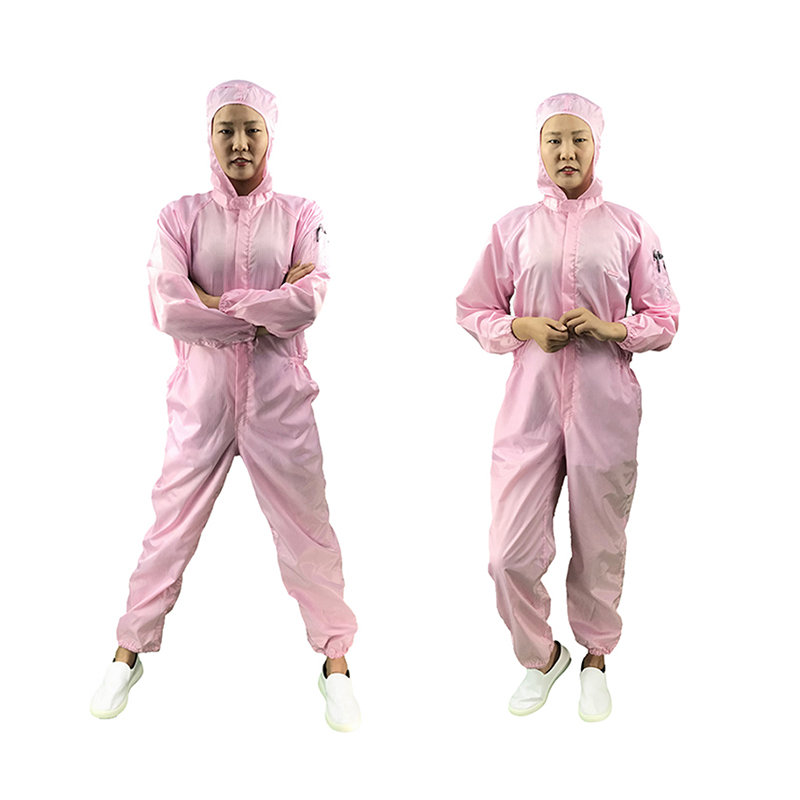 Anti Mid Mid Open Hooded Jumpsuit