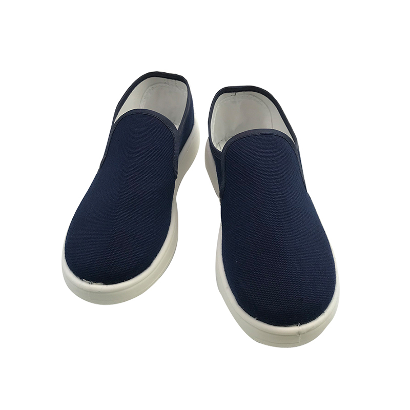 รองเท้า ESD (รองเท้าผ้าพันคอกลาง)