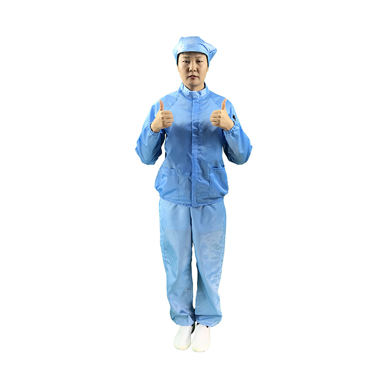 แจ็คเก็ต ESD - คอปกและกางเกง