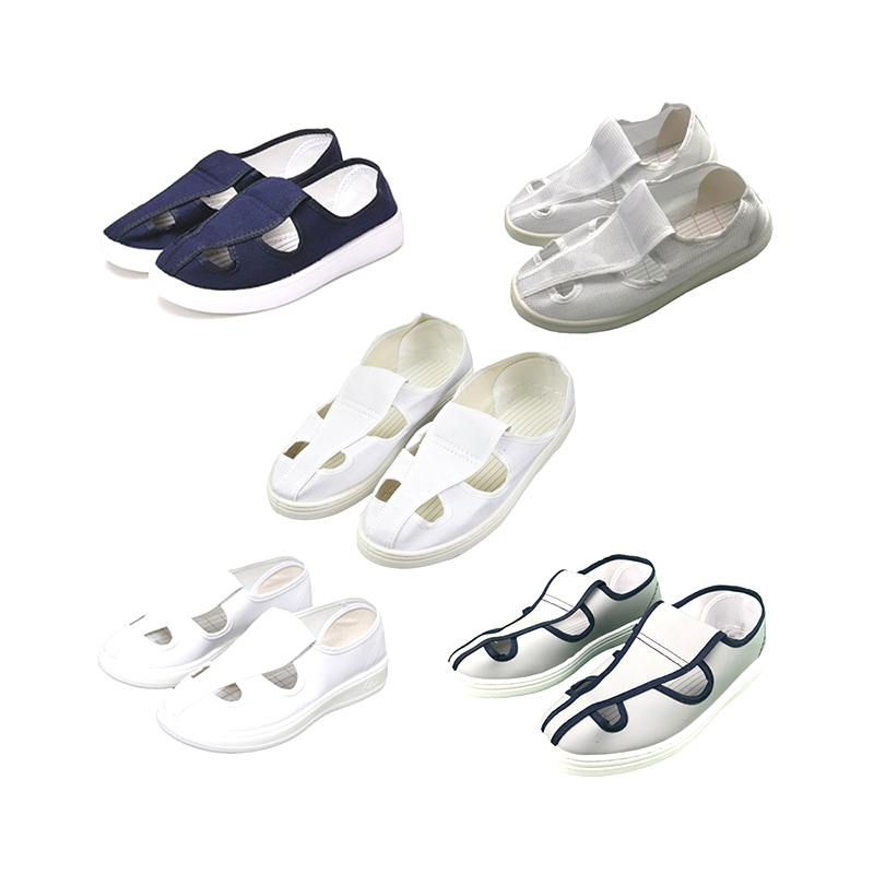 รองเท้า ESD (รองเท้าสี่รู)