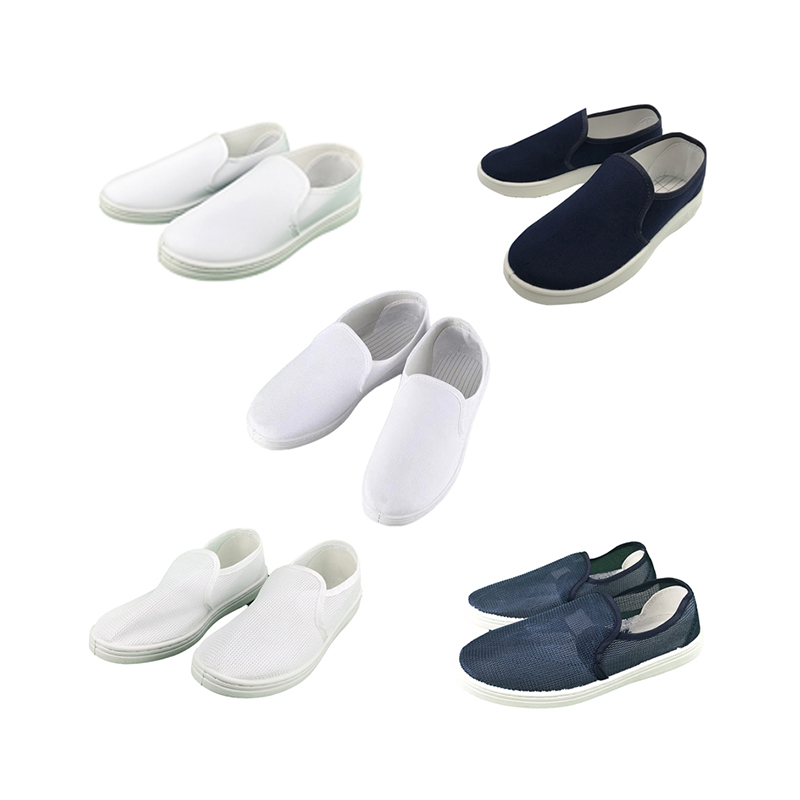 รองเท้า ESD (รองเท้าผ้าพันคอกลาง)