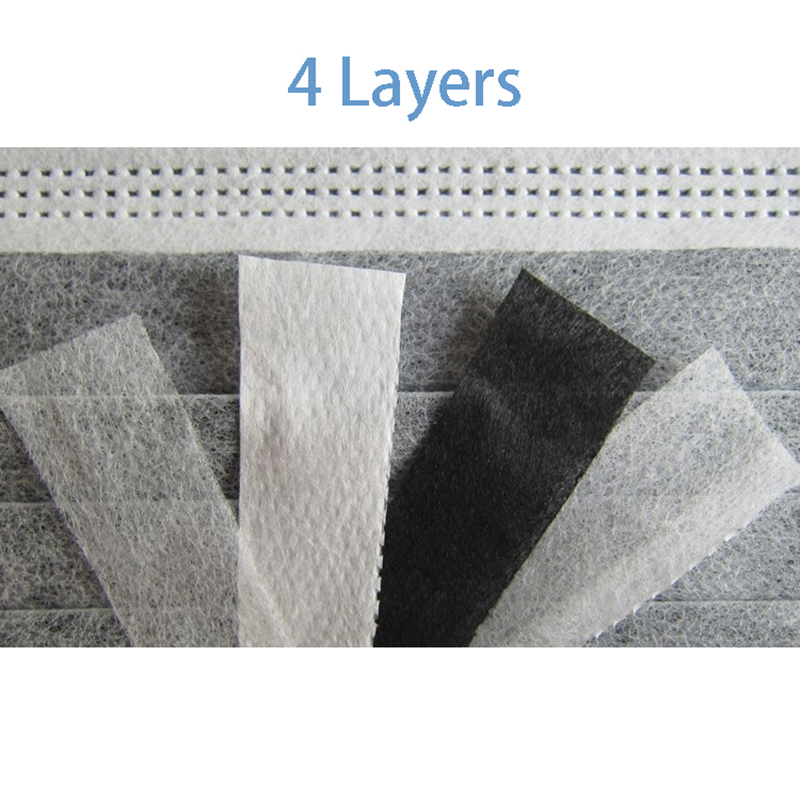 หน้ากากใบหน้าคาร์บอนเปิดใช้งาน