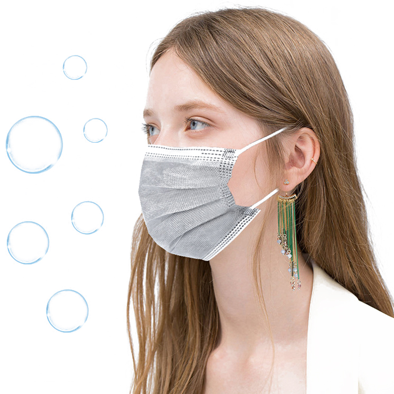 หน้ากากใบหน้าคาร์บอนเปิดใช้งาน