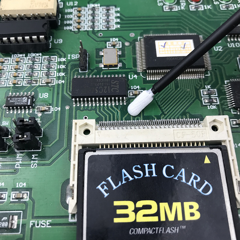 SWAB ปลายโพลีเอสเตอร์ถักนิตติ้ง