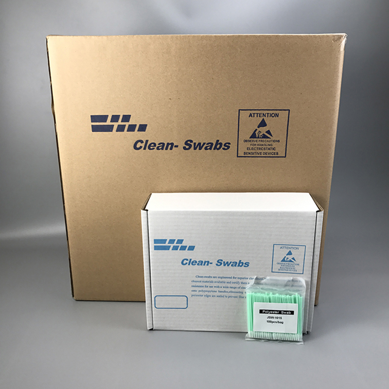 แท่งทำความสะอาดปลายโพลีเอสเตอร์