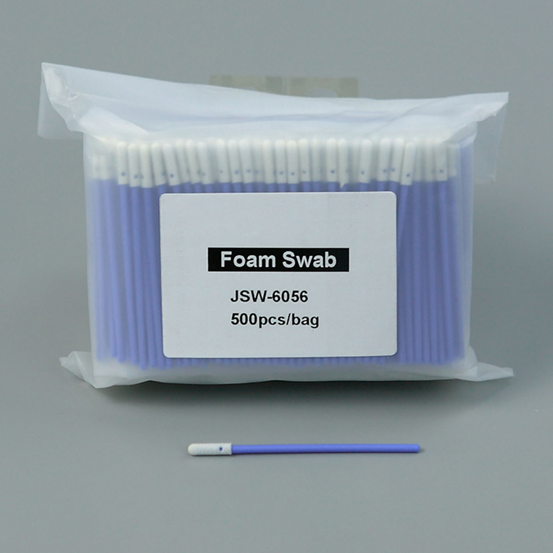 swabs ปลายโฟมแบบเปิดเซลล์