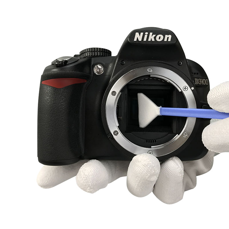 SWAB การทำความสะอาดเซ็นเซอร์กล้องถ่ายภาพ