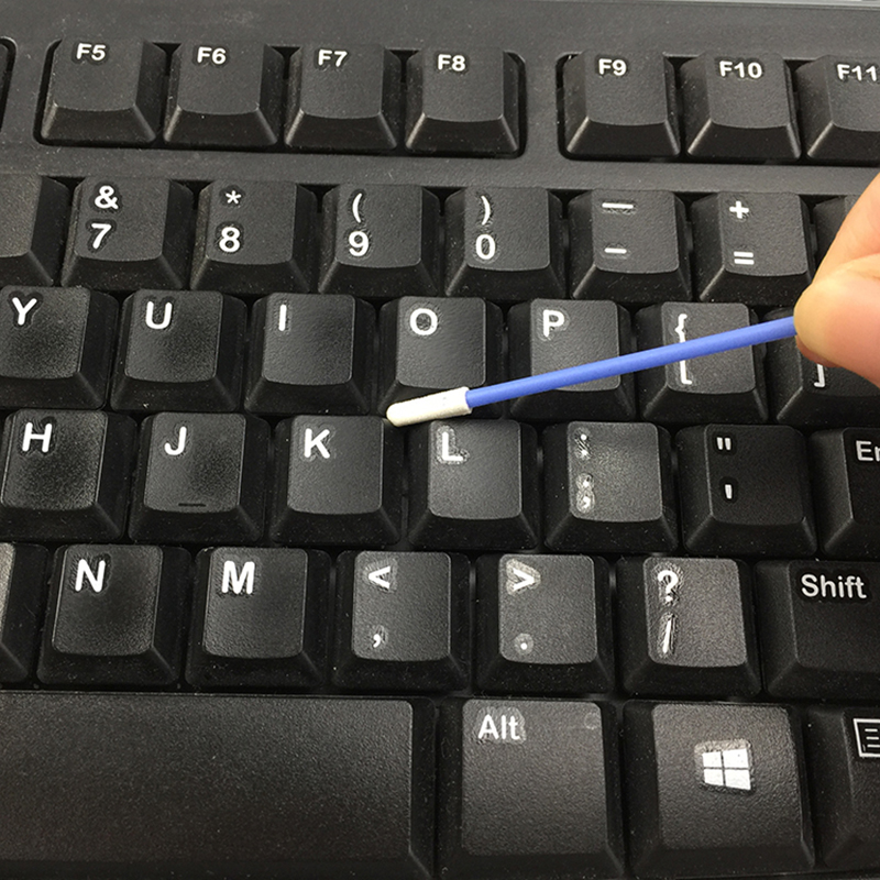 swabs ปลายโฟมแบบเปิดเซลล์